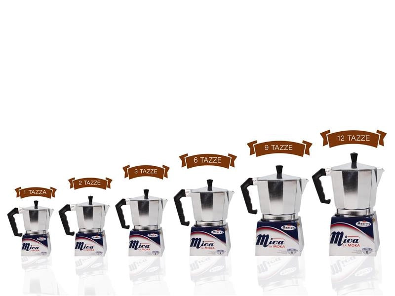 MAURY'S CAFFETTIERA MICA LA MOKA DA 2 TAZZE