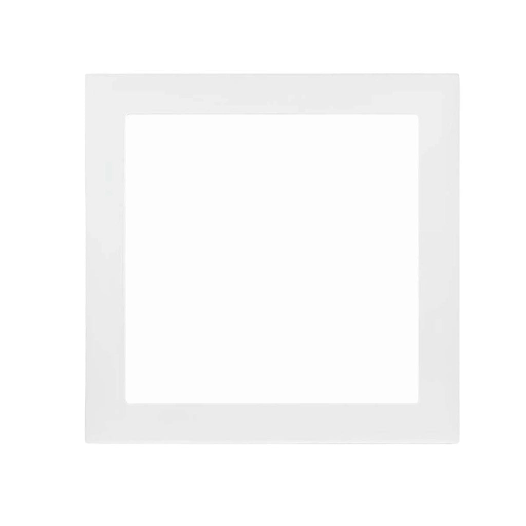 Pannello LED Quadrato 25W 29.2x29.2cm Incassato nel Soffitto Design Extra Piatto Bianco Avizar