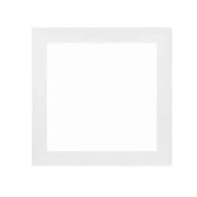 Pannello LED Quadrato 25W 29.2x29.2cm Incassato nel Soffitto Design Extra Piatto Bianco Avizar