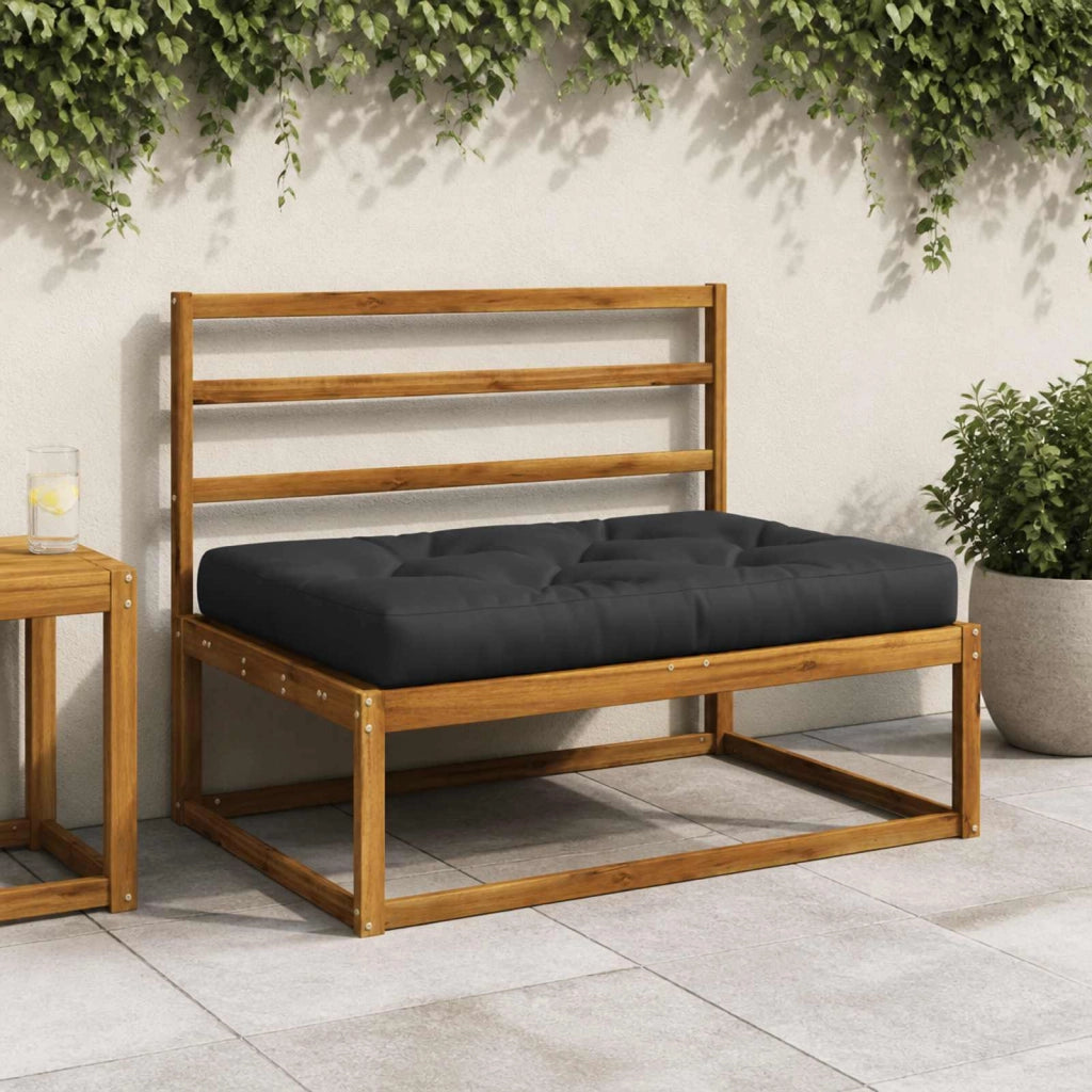 Cuscino per Pallet VIANEN 100% Poliestere Blu Scuro 953344