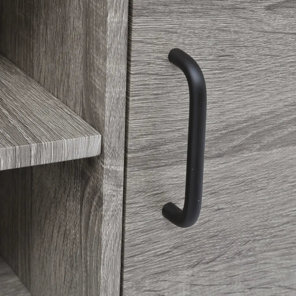 Mobile Porta TV 120x40x45 cm Grigio cod mxl 6269