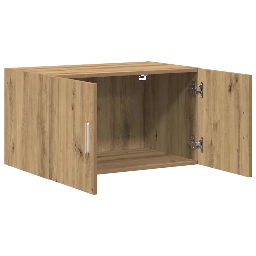 Armadietto a muro rovere artigianale 70 x 42.5 x 40 cm 869151