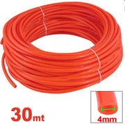 Trade Shop - Tubo Prolunga Aria Compressa Flessibile Compressore Arancione Da 30 Metri -