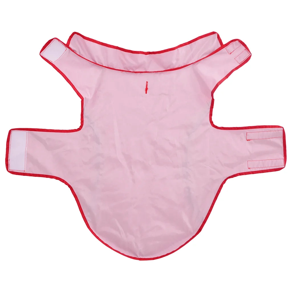 Impermeabile per Cani con Strisce Riflettenti Poliestere 2XL 42000284
