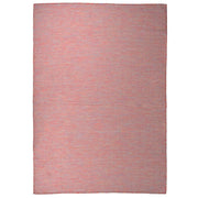 Tappeto da Esterni a Tessitura Piatta 160x230 cm Rosso cod mxl 59912