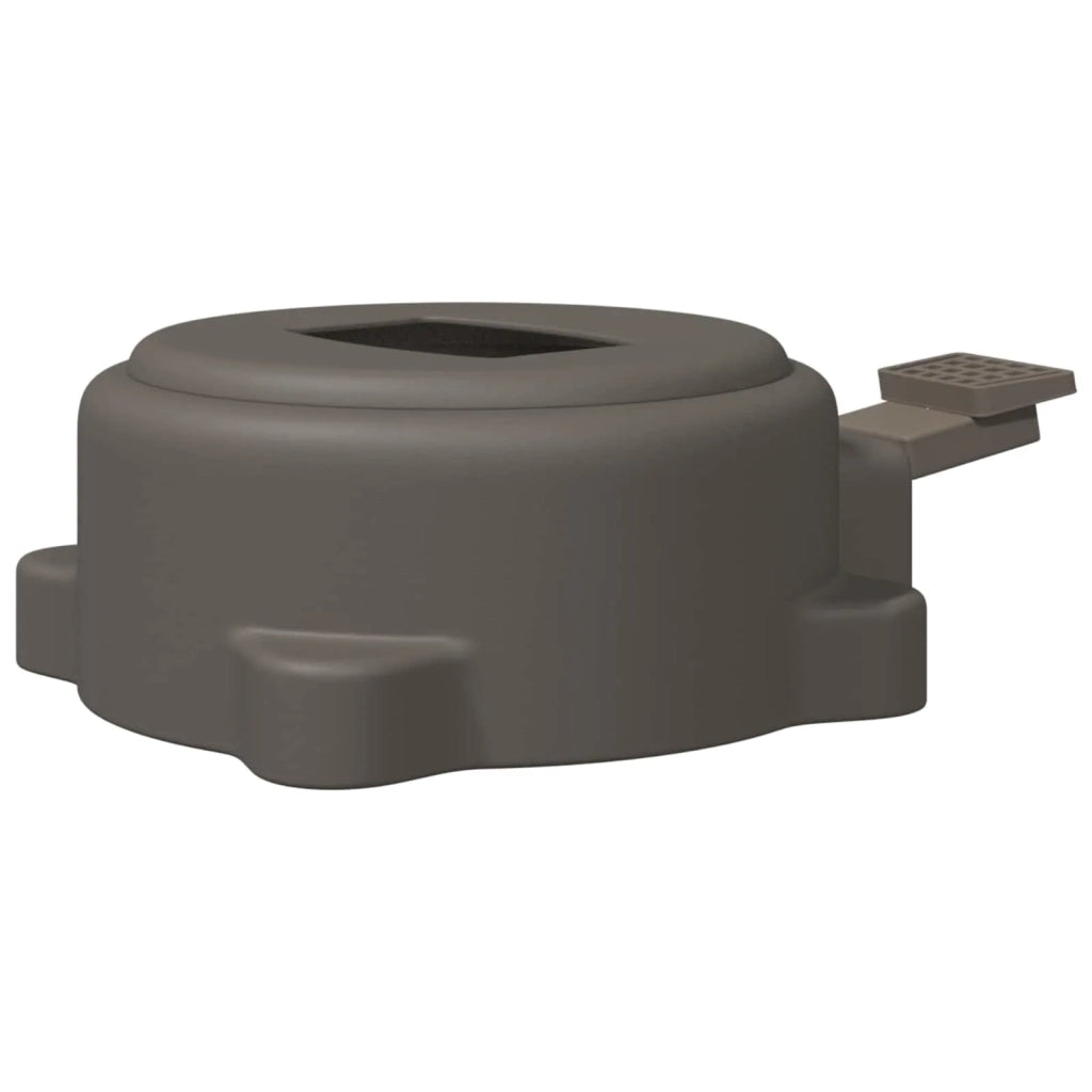 Base per ombrellone-Supporto per ombrellone Argento 23 x 14 x 6 cm