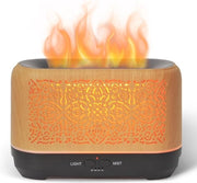 Diffusore di Aria Aromatica 200 ml umidificatore con timer, luce notturna e funzione di spegnimento automatico umidificatore per casa e ufficio diffusore di aromaterapia.