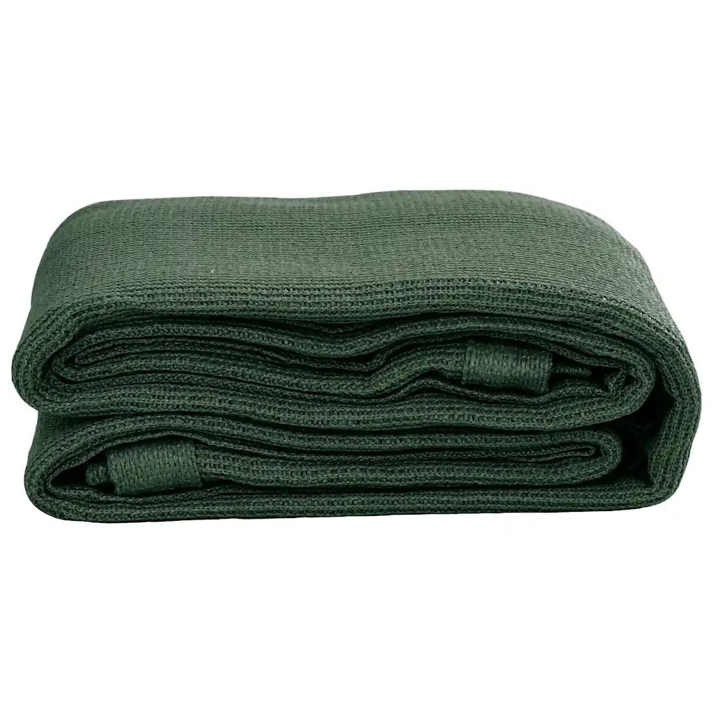 Tappeto da Tenda 200x300 cm Verde Scuro 310697