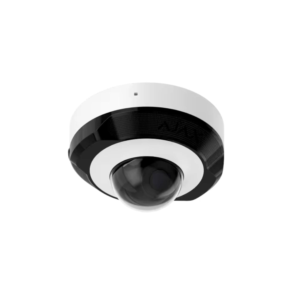Ajax Domecam Telecamera IP cablata 8 Mp 2.8 mm PoE Bianco
