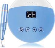 Vijilatrice elettrica Professionale per unghie libere - Touch Sensore - Display LED HD - 35.000 giri/min - Versione migliorata - Manicure e pedicure con gel o acrilico - Blu