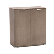 MOBILETTO CON 2 ANTE IN ROVERE GRIGIO 75 X 38 X H85 CM