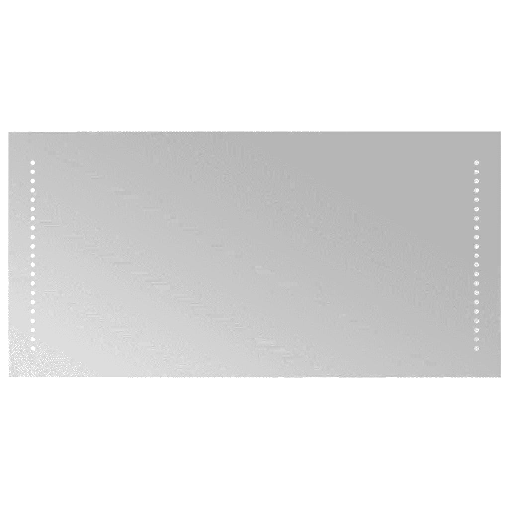 Specchio da Bagno con Luci LED-Specchio per Bagno 40x80 cm 387330