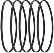 Raccordo di distribuzione quotidiano - Anello in gomma chiuso - Profilo a forma di cerchio - 2GT Materiale - Intervallo di temperatura - Azionamento lineare - Cinghia di trasmissione