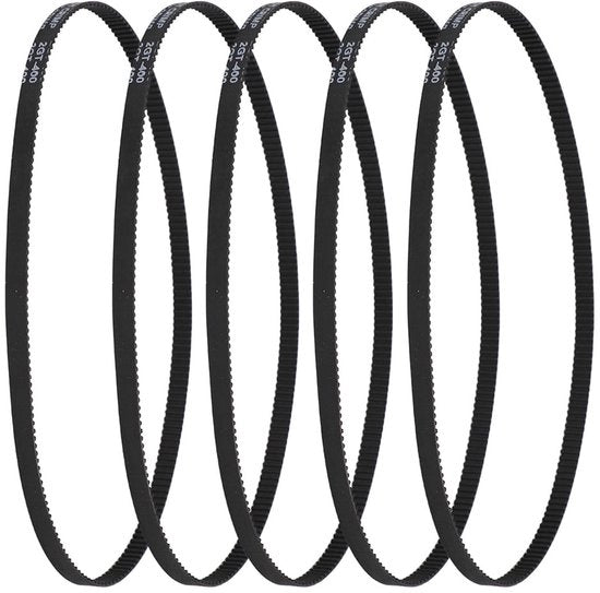Raccordo di distribuzione quotidiano - Anello in gomma chiuso - Profilo a forma di cerchio - 2GT Materiale - Intervallo di temperatura - Azionamento lineare - Cinghia di trasmissione
