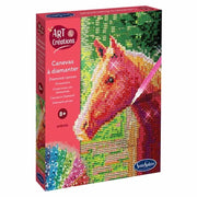 Sentosphere - Art & Creations - Canevas a Diamanter - Cheval