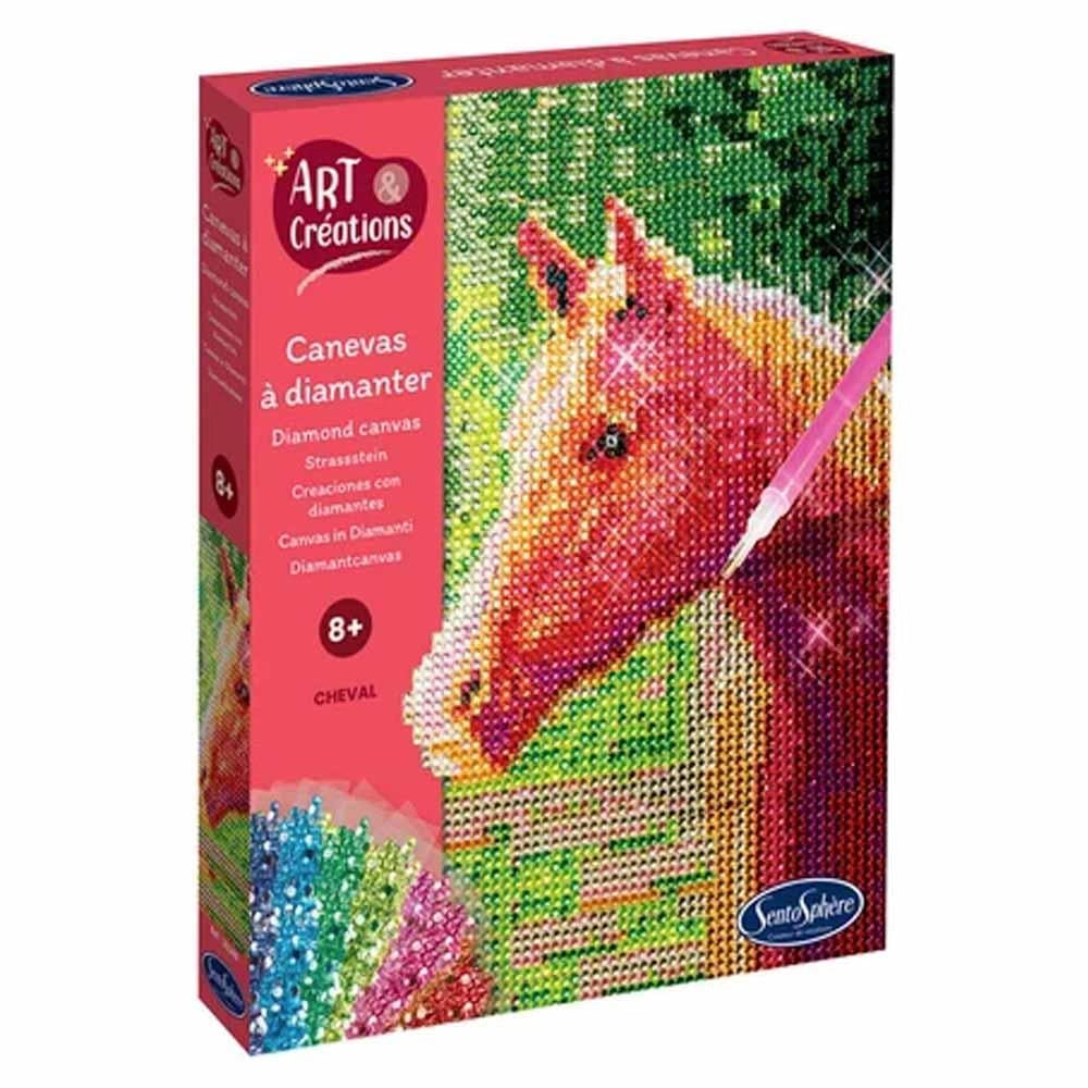 Sentosphere - Art & Creations - Canevas a Diamanter - Cheval