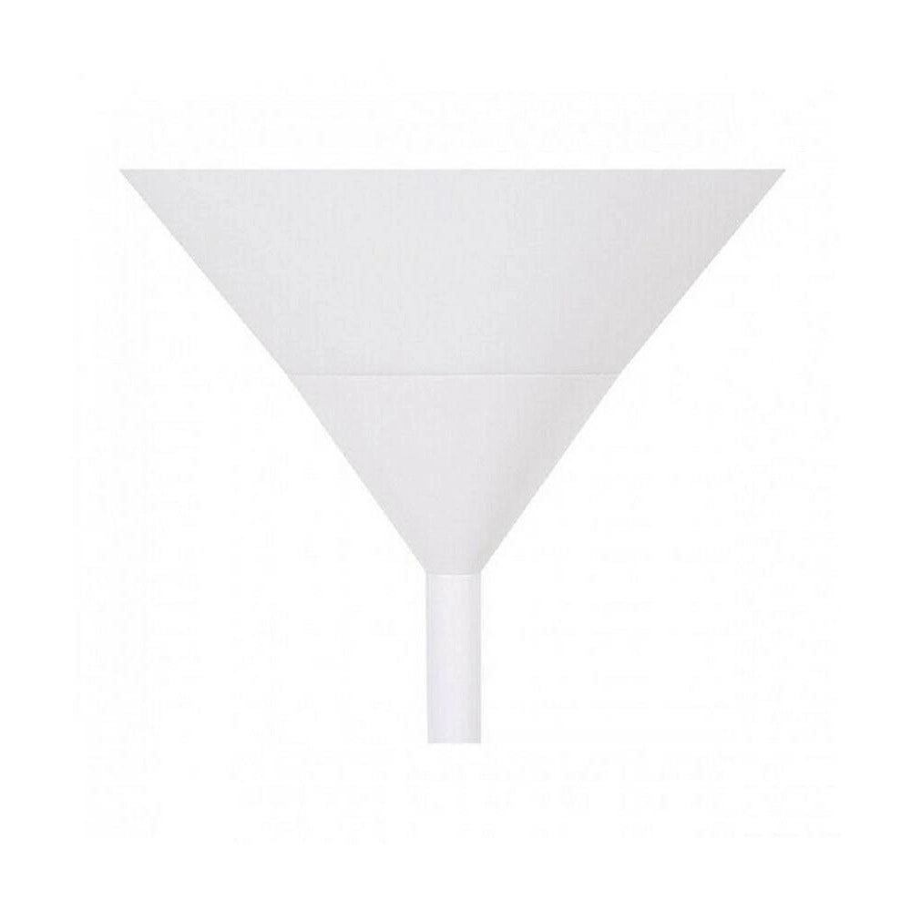 Trade Shop - Lampada Piantana Da Terra 180cm 2 Bracci Paralume Luce Orientabile Casa Ufficio - Bianco