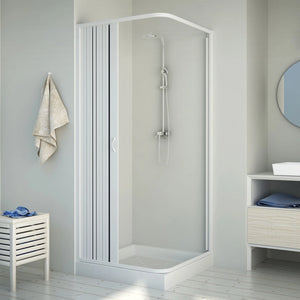 Box Doccia 100x100CM H185 PVC mod. Energy Laterale