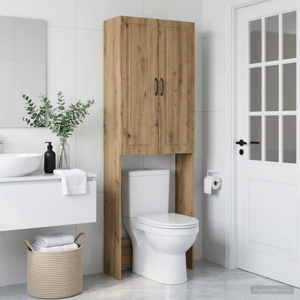 Mobile Bagno UTRECHT Rovere Artigianale 66 x 25,5 x 190 cm 897804