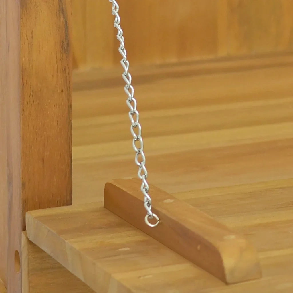 Elegante mobiletto da bagno di grande capacità 90 x 40 x 75,5 cm realizzato in legno di teak naturale 02_0046968