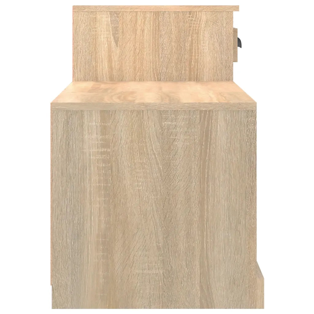 Scarpiera-Scaffale per scarpe Rovere Sonoma 100x42x60 cm in Legno Multistrato