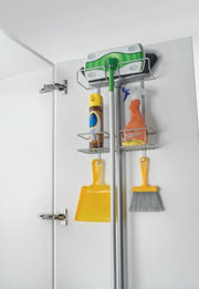 Porta Accessori Pulizia Dietroporta 30X12X46 Polytherm Bagno - Metaltex