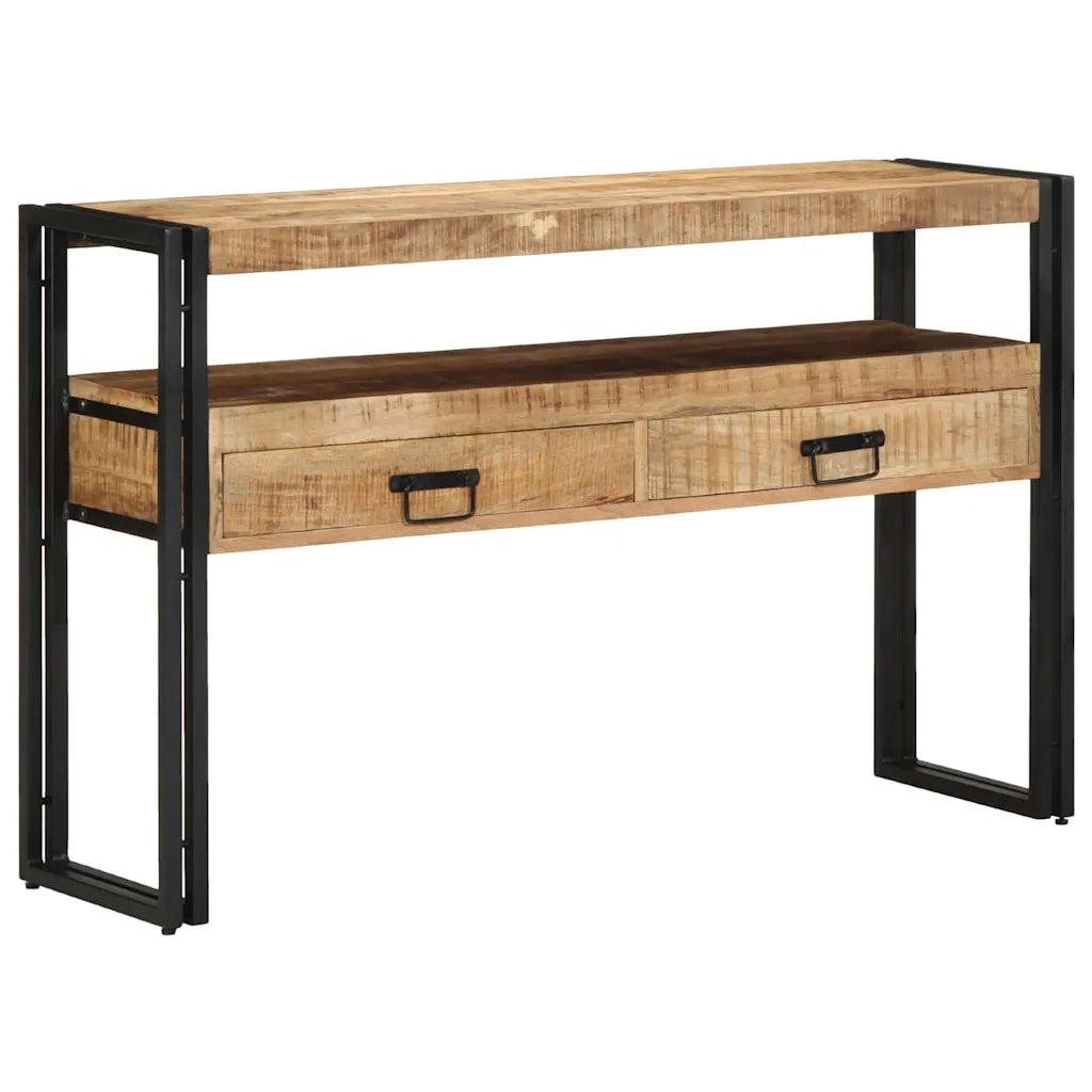 Tavolo consolle 120 x 33 x 75 cm Legno di mango massello 4102739
