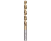 Bohro spirale 5,3 mm con rivestimento in titanio HSS-E M42 8% cobalto per acciaio inossidabile e lega di alluminio