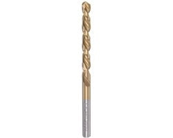 Bohro spirale 5,3 mm con rivestimento in titanio HSS-E M42 8% cobalto per acciaio inossidabile e lega di alluminio