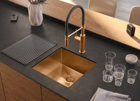 Lavello In Acciaio Anthony 50 Copper