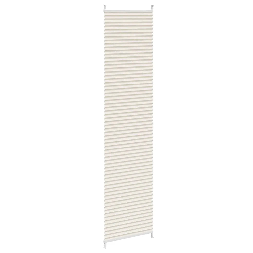 Tenda Plissettata 40x200 cm Crema   cod mxl 41260