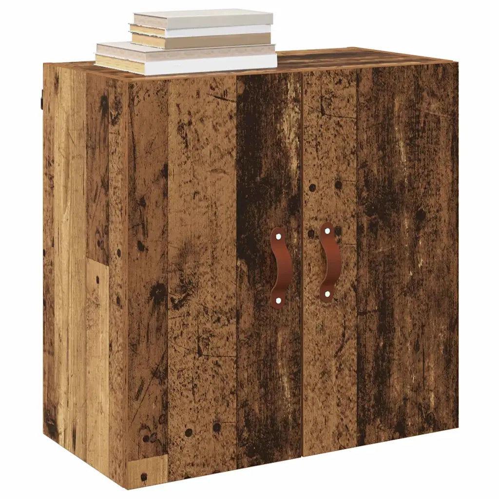 Armadietto a Muro | Mobile a Parete Legno vecchio 60 x 31 x 60 cm