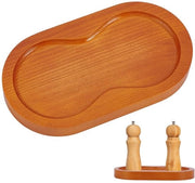 Insaporitore a Salsa con Molino a Legno con Retro Colori - Dimensioni 9x16x1,68 cm - Set di Molini per Spezie