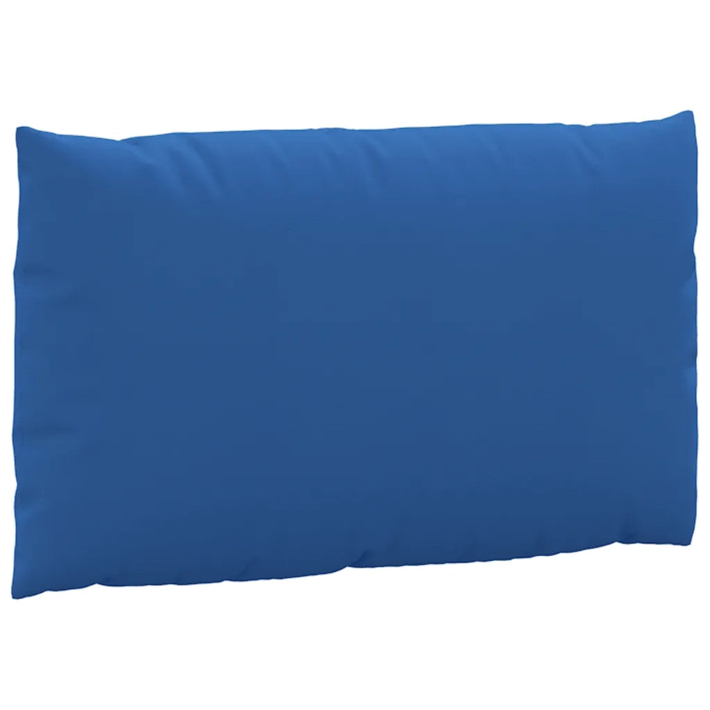 Cuscini per Pallet 3 pz Blu in Tessuto Oxford 315074