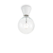 Plafoniera Moderna Winery Porcellana - Ceramica Bianco 1 Luce E27