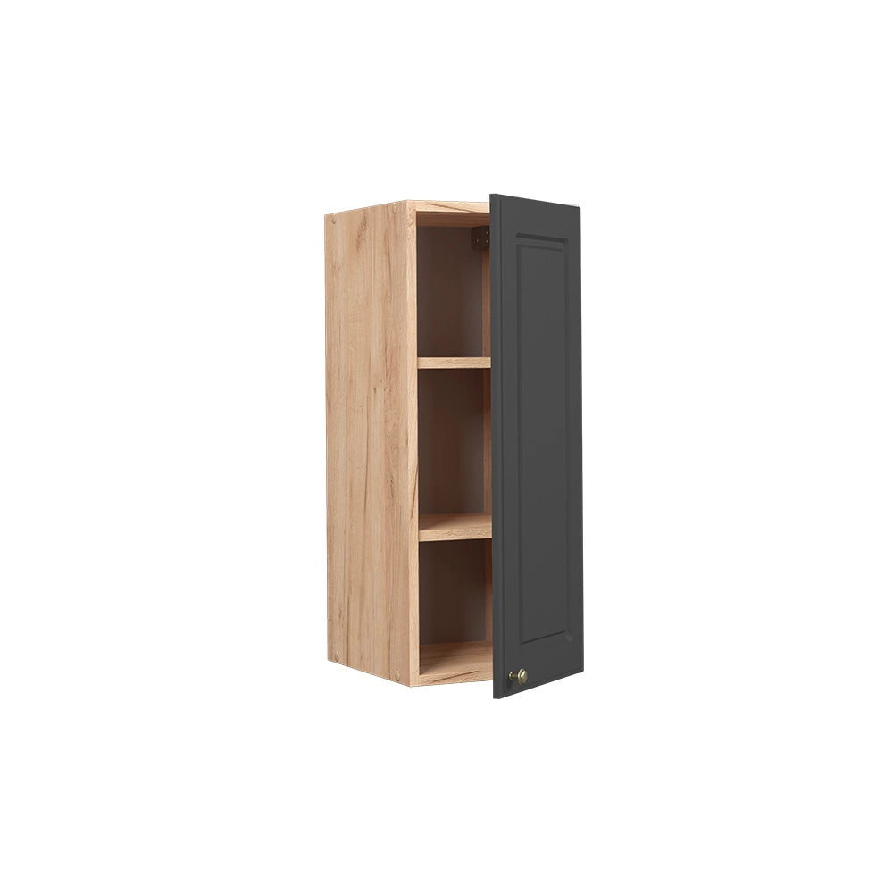 Vicco Pensile da cucina Antracite-oro 30 cm