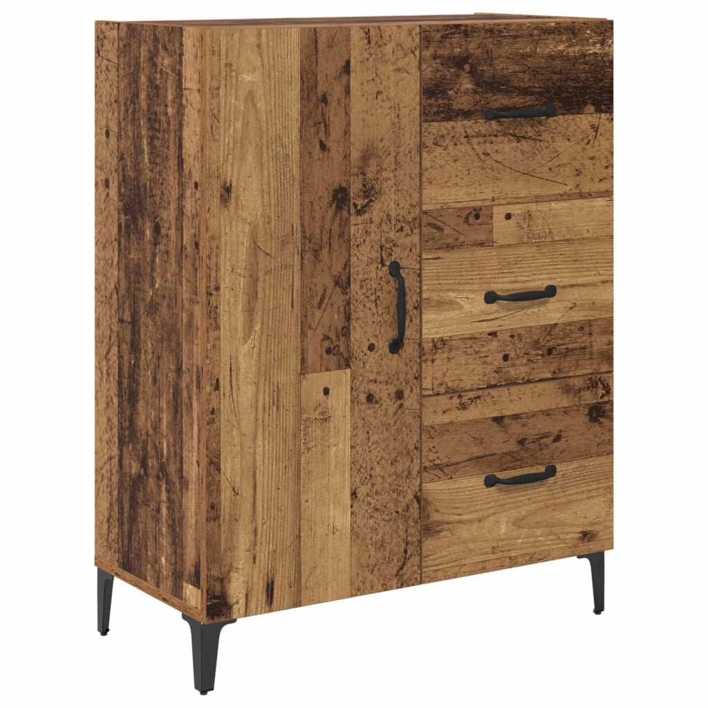 Credenza Legno vecchio 69,5 x 34 x 180 cm Legno multistrato 3415715