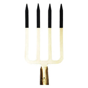 FORCA A VANGARE DENTI CLASSICI N. 4 denti  - ORSATTI