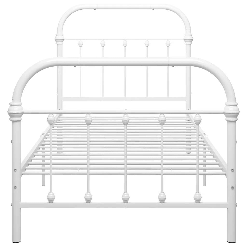 Giroletto Bianco in Metallo 90x200 cm 284492
