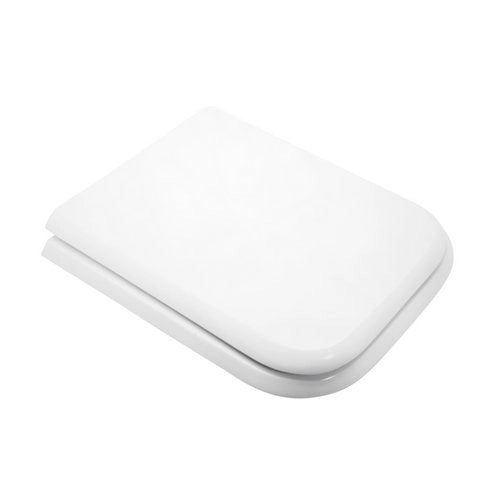 Copriwater compatibile per WC Europa vaso Doggi forma 8 Bianco