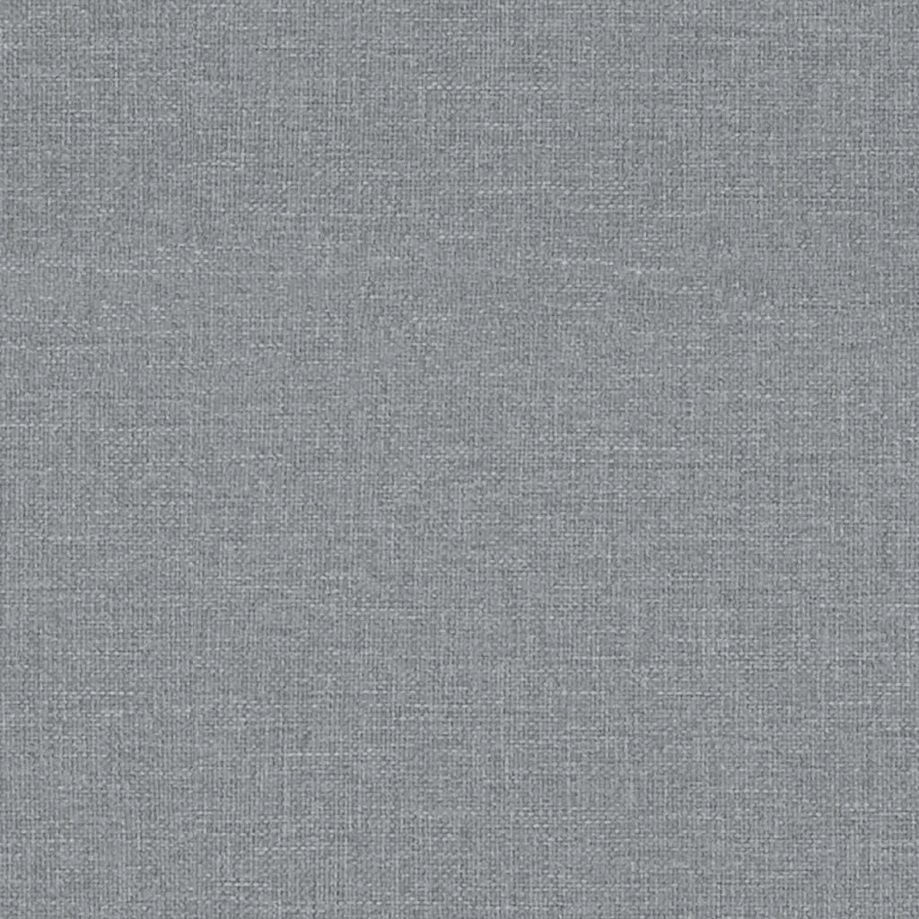 Poltrona da Ufficio Reclinabile Grigio Chiaro in Tessuto cod mxl 27403