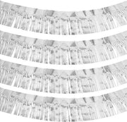 Set di pennelli 4 pezzi - Decorazione - Decorazione da festa - Decorazione creativa - Decorazione lucida - Plastica duratura - 30x300 Cm
