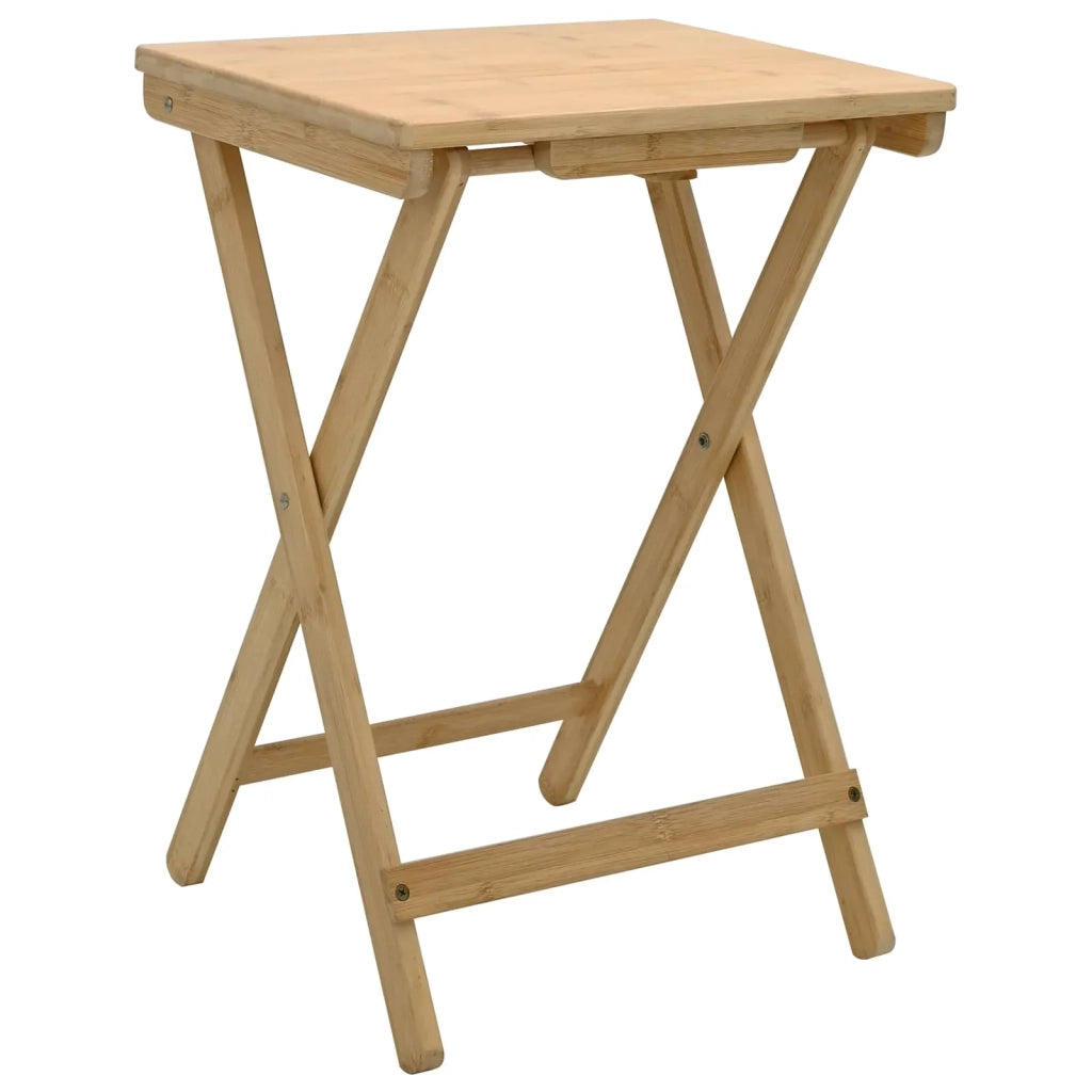 Tavolo da Cucina Naturale 40 x 30 x 53,5 cm Bambù 42028296