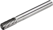 Strumento per Smerigliatura - Cilindro Rotante in Carburo di Wolframio, Testa 6mm, Alloggio 6mm