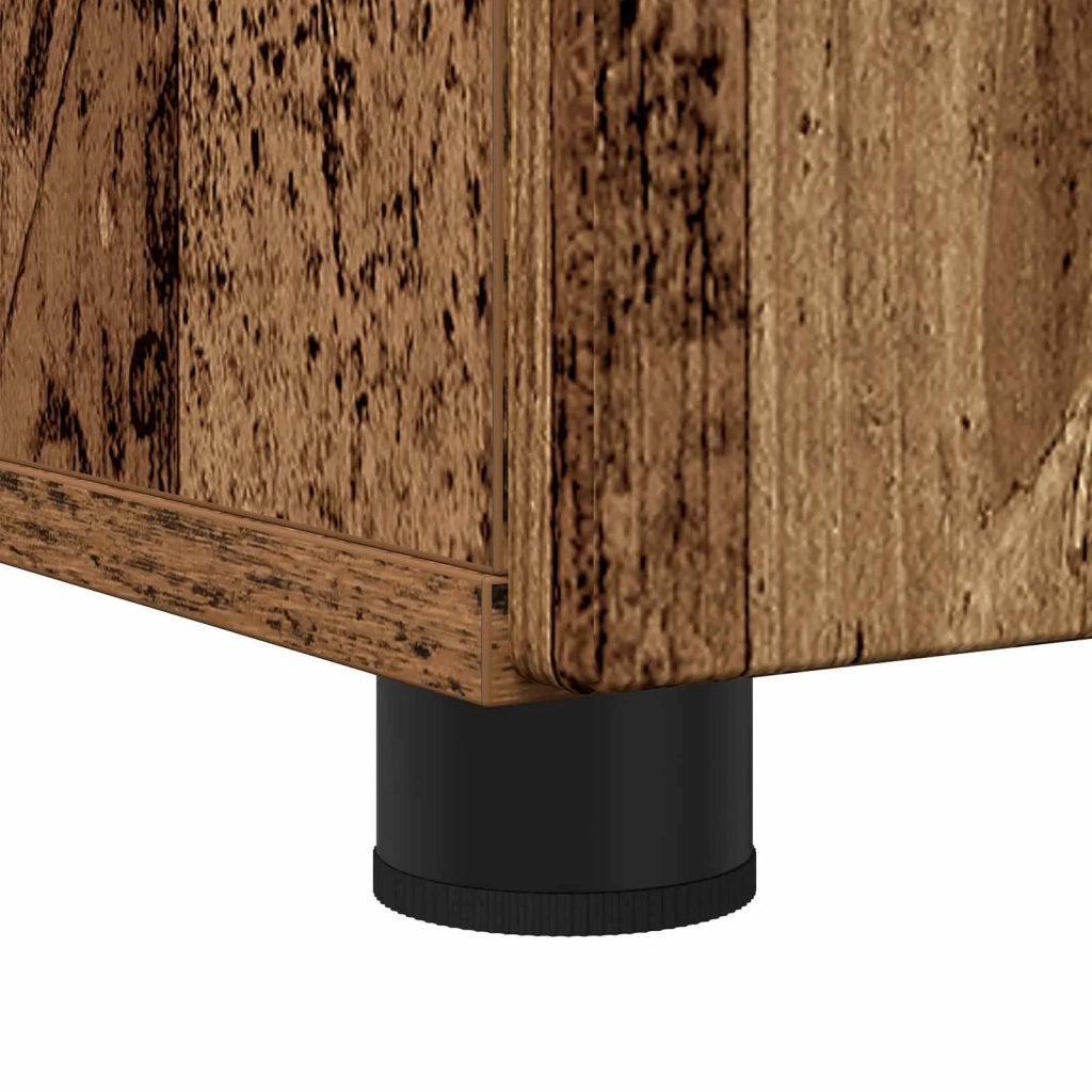 Mobile da Bagno con archiviazione Legno vecchio 61 x 35 x 64 cm 883292