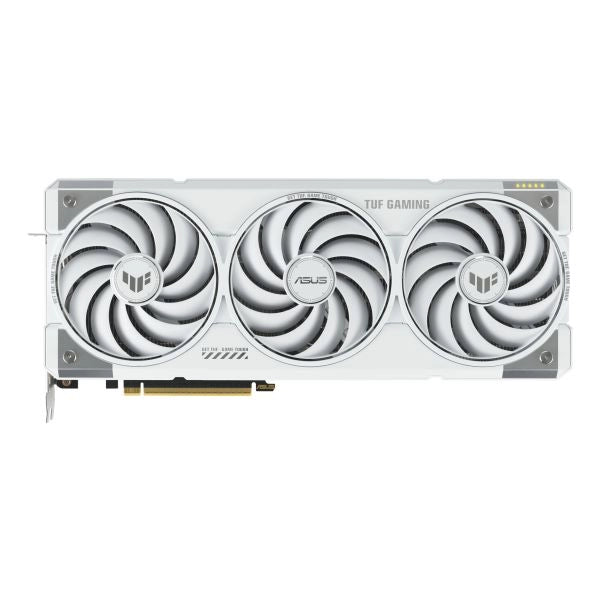 Svga asus tuf-rtx5070ti-o16g-white-gaming 16gbddr7 256bit 2610mhz-oc pcie5.0 2xhdmi 3xdp 7680x4320 3,2slot  90yv0md3-m0na00