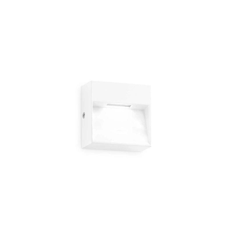 Lampada Da Parete Dedra Ap Big Bianco Ideal-Lux