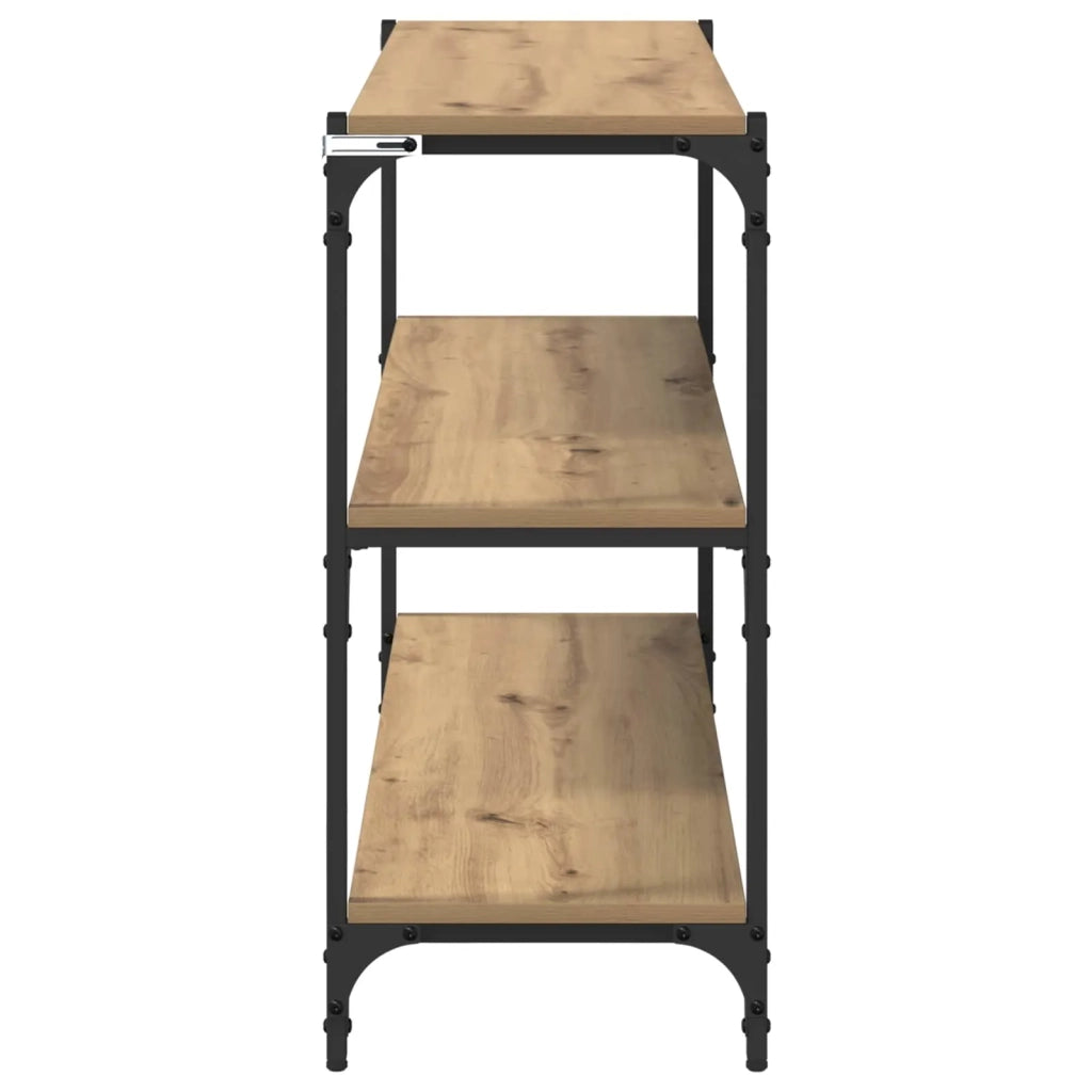 Armadio per Libri rovere artigianale 100 x 33 x 70,5 cm 881115