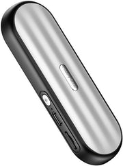 Cuscino parlante Bluetooth con guida robotica, mini altoparlante portatile per sotto il cuscino, supporta scheda TF, altoparlante Bluetooth per cuscino, adatto per adulti e bambini (nero).