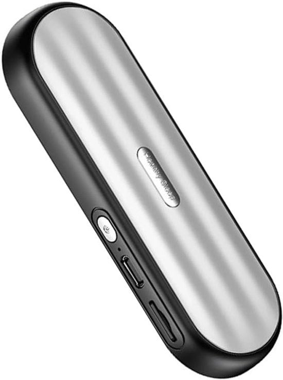 Cuscino parlante Bluetooth con guida robotica, mini altoparlante portatile per sotto il cuscino, supporta scheda TF, altoparlante Bluetooth per cuscino, adatto per adulti e bambini (nero).